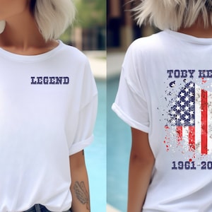 Toby Keith tshirt, USA Toby Keith shirt,Toby Keith fan gift,Country music tshirt,Gift for Country fan, Gift for her, Gift for country fan
