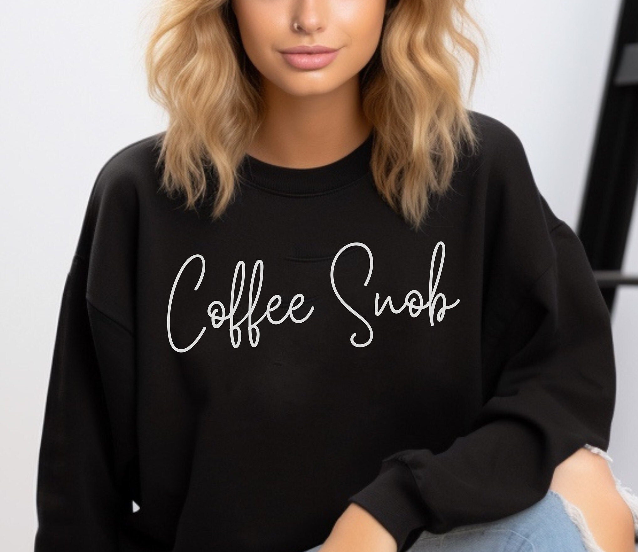 Snob Sweatshirt Etsy