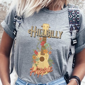 Lainey Wilson inspired tshirt, country music inspired shirt,concert style tshirt,Country  Fan Gift Hillbilly Hippie TeeCountry graphic tee