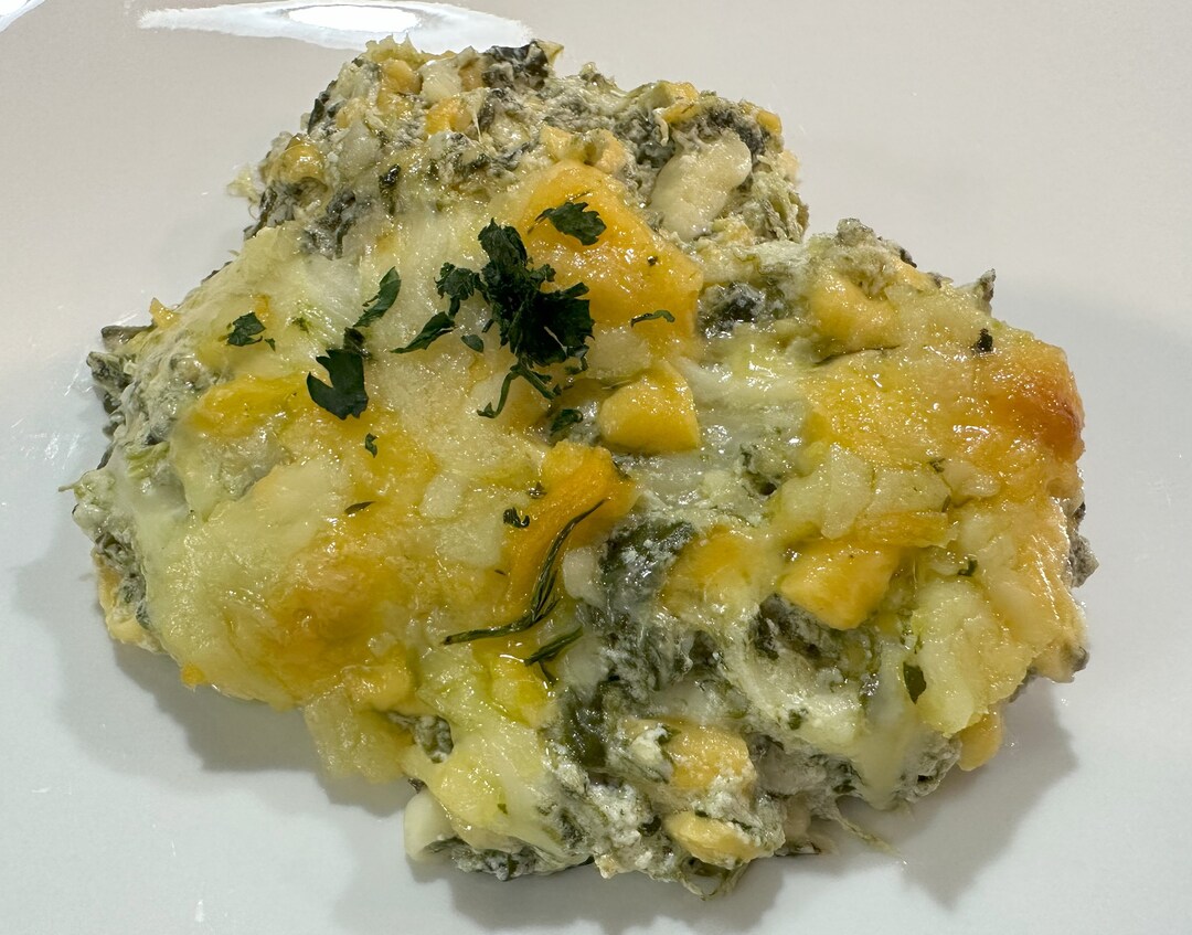 Cheesy Spinach Dip Etsy