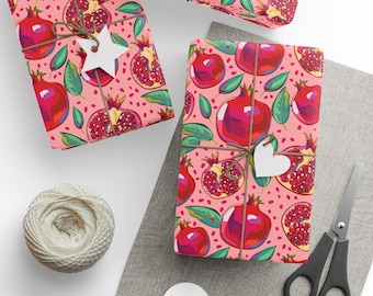Pomegranate Gift Wrapping Paper
