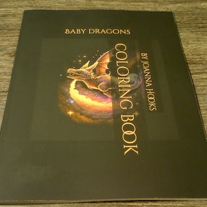 Baby Dragons coloring book