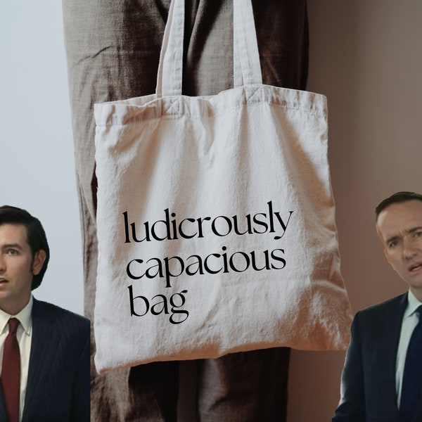 Ludicrously Capacious Bag - Cousin Greg and Tom Succession Bag Speech - Succession