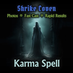Karma Spell to Get Even: Justice Spell, Revenge Spell Hex, Jinx, Pagan spells