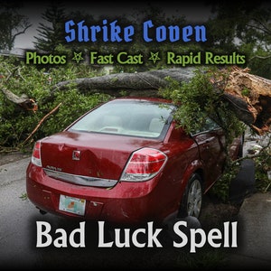 Bad Luck Spell to get Revenge on an Enemy who has Wronged You: Karma, Hex, Jinx, Curse, Return to Sender