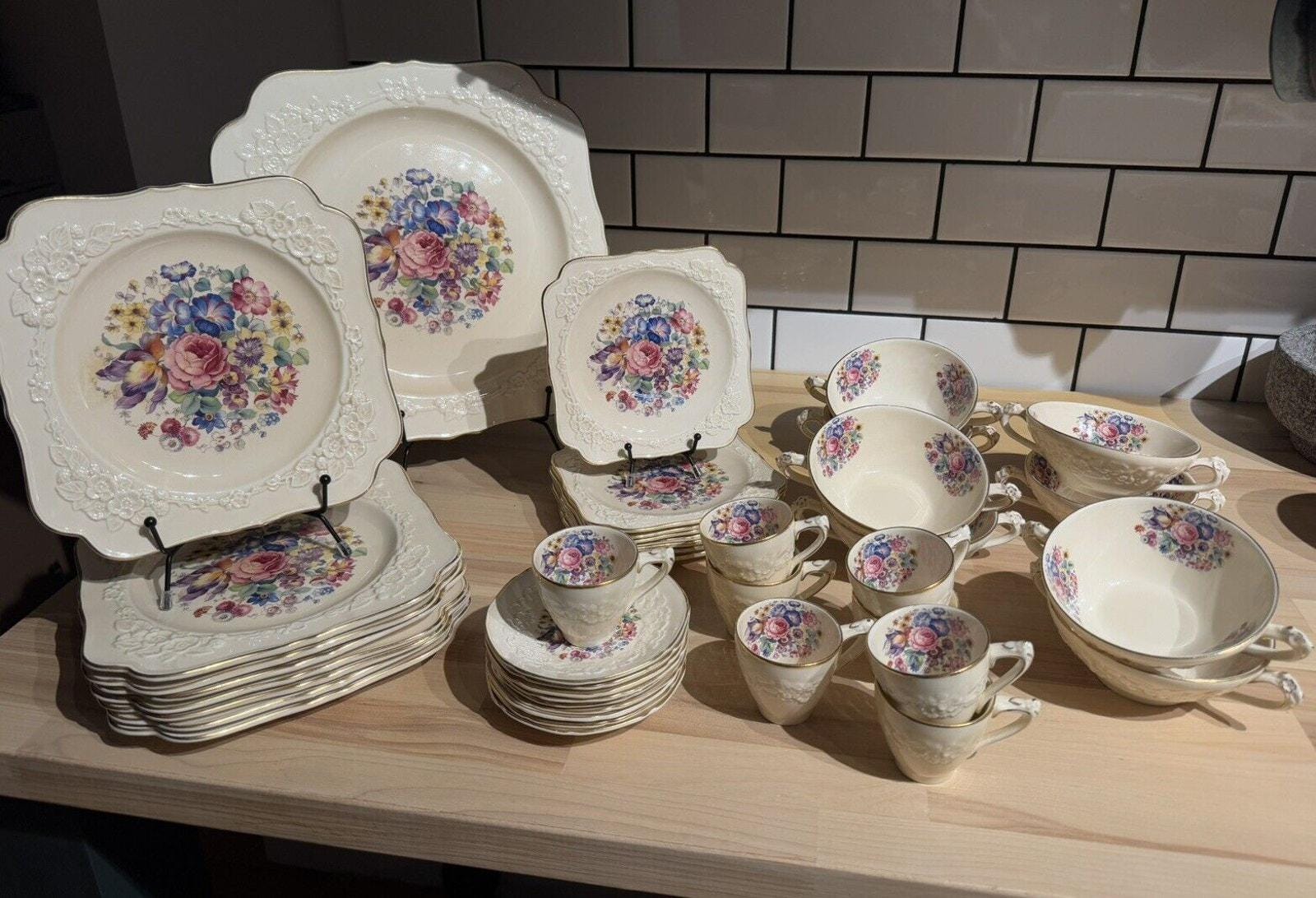 Crown ducal gainsborough 英国ヴィンテージ食器