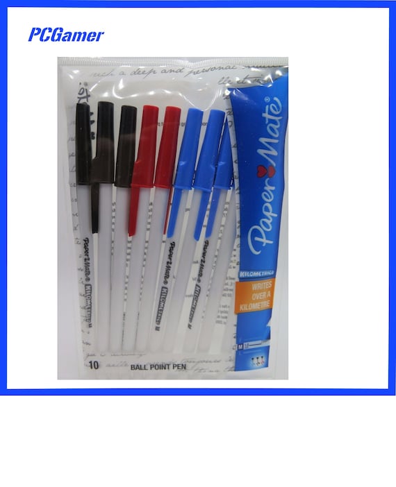 Papermate Kilometrico Ballpoint Pen Medium Assorted Col