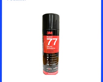 3M Super 77 Multi-Purpose Spray Adhesive 375g Can Adhesive