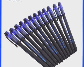 Uni-ball Jetstream 101 Roller Ball Pen Blue 1.0mm Medium SX-101 x 12 Pens