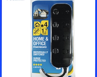 Jackson PT1814 4 Way Individual Switch Powerboard