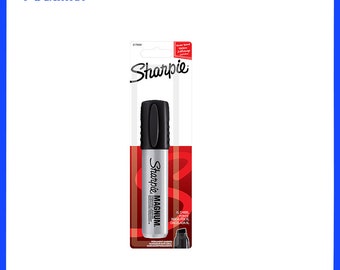 Sharpie Magnum Permanent Marker 44 Black