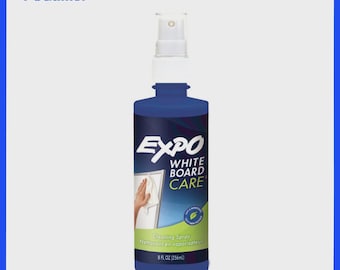 Expo Liquid Spray Whiteboard Cleaner Quality Non Toxic Cleaner Conforms 236mL