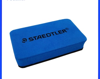Staedtler 653 Mini Magnetic Whiteboard Wiper Eraser Blue