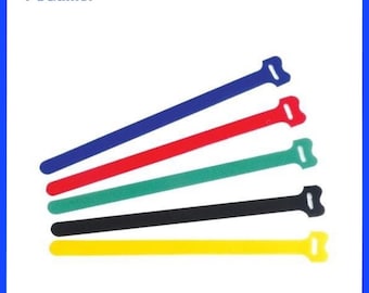 Nylon Strap Electrical Reusable Cable Zip Ties (Unit:15pcs/pack)