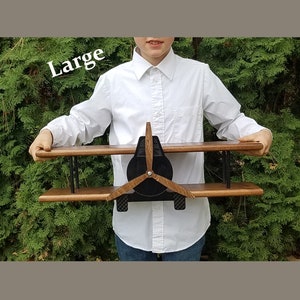 Classic Airplane Shelf Biplane Shelf Airplane Wood Biplane Airplane ...