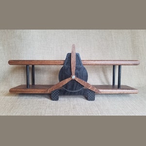 Classic Airplane Shelf Biplane Shelf Airplane Wood Biplane Airplane Decor Pilot Aviation Decor Boy Bedroom Nursery Decor Boy Gift Pilot Gift