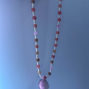 Crystal Cage Necklace