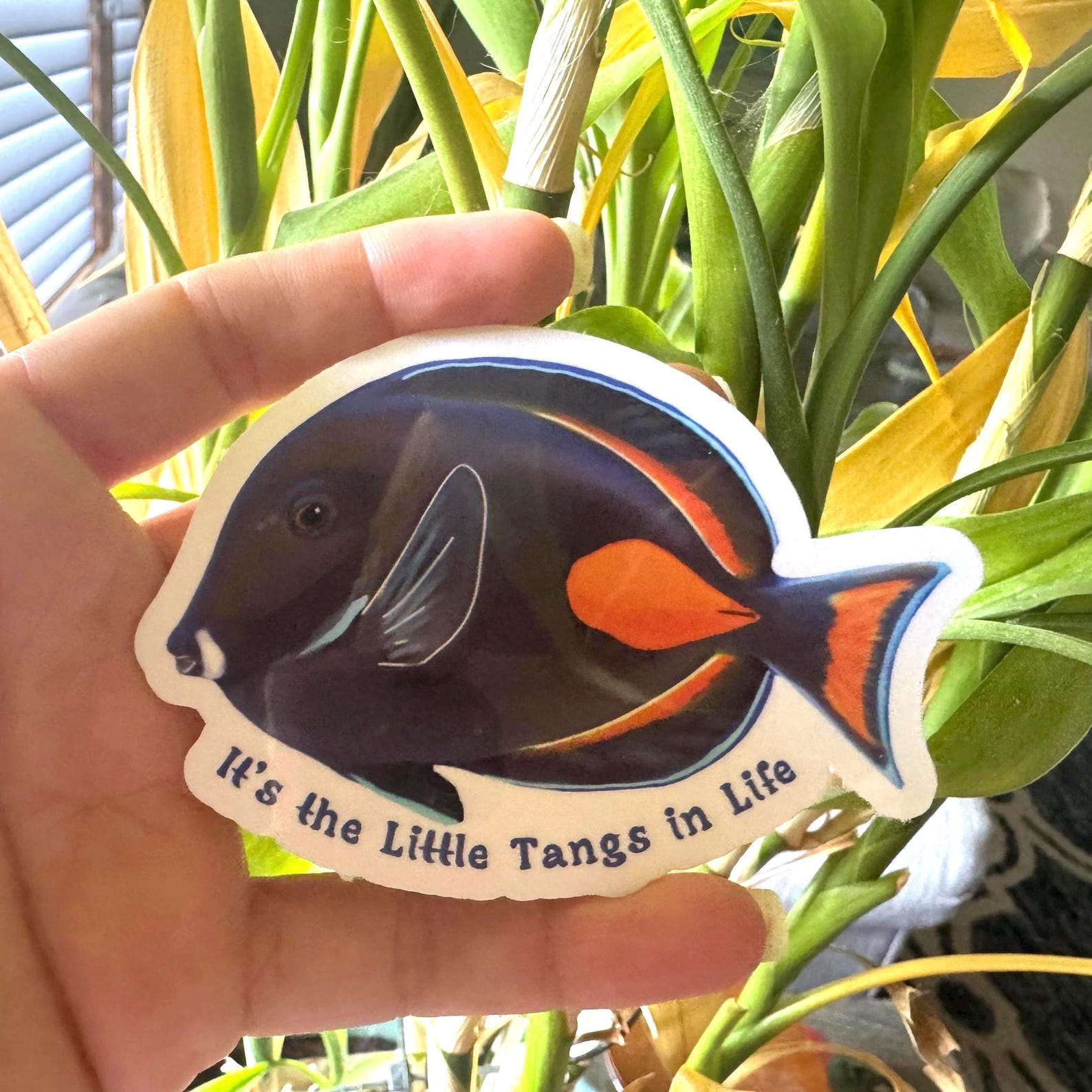 Tang Ina Mu Sticker Achilles Tang Vinyl Sticker Little Tangs in Life - Etsy