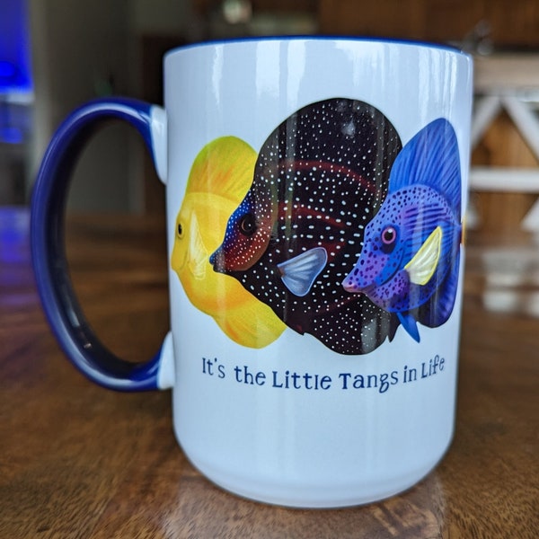 Customizable It's the Little Tangs in Life Mug