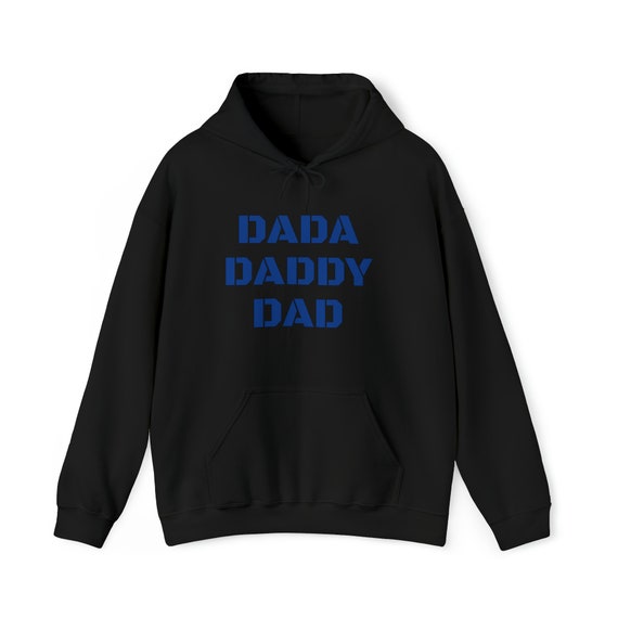 【DADA(多多)】DADA LOGO HOODIE Dada Sweatshirt, Father's Day Hoodie, Dada Life Sweatshirt