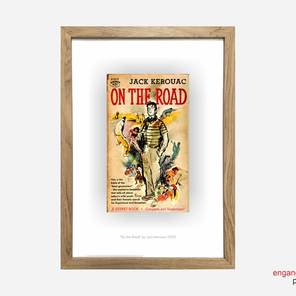 Jack Kerouac Poster - Etsy