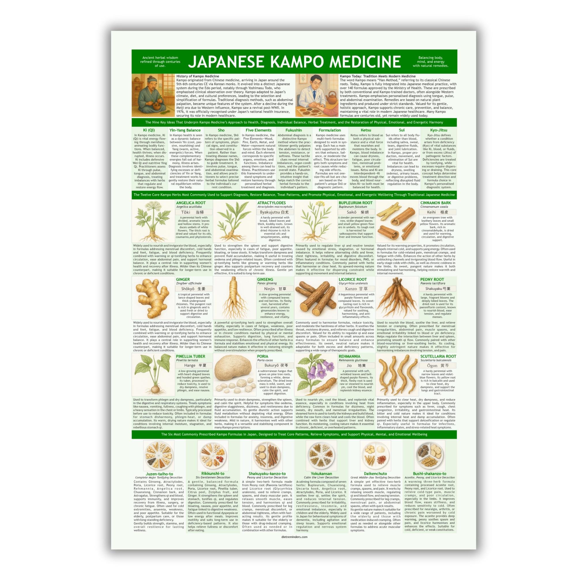 Kampo (Japanese Medicine)
