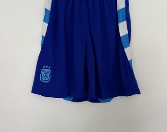 Argentina Soccer Shorts. Size M