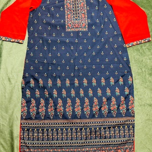 Indian kurti/printed kurti for women/ready to wear kurti for girls size(XXL)