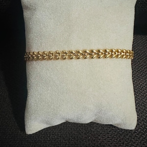 Gold plated bracelet, bracelet for women, gold bracelet