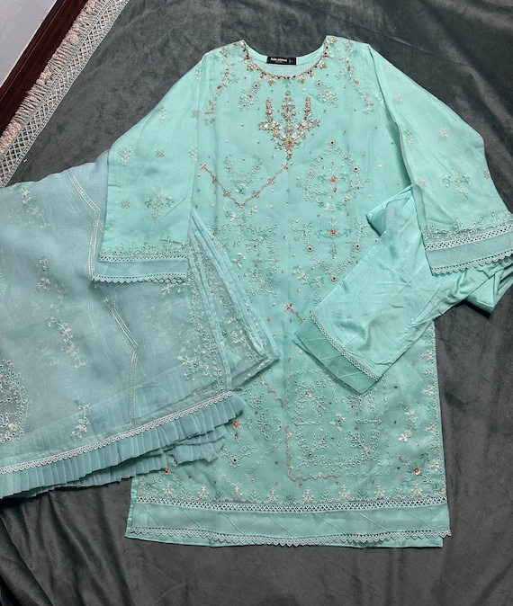 bin saeed party wear dresses BIN SAEED STITCHED PARTY WEAR
