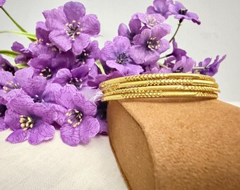 Indian gold plated bangles size(2.4)