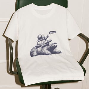 Wheeee Snail Turtle Sloth Stack Ride,Comfort Colors® Shirt,Vintage Graphic Tee,funny animal meme,slow speed person,lazy day,cute chill,CE245
