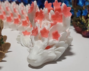 Cherry blossom dragon 14-15"