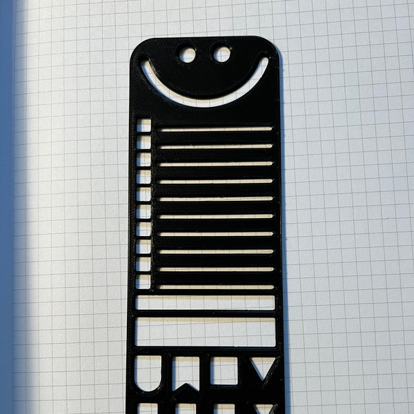 Note Buddy - Bullet Journal Stencil Bookmark