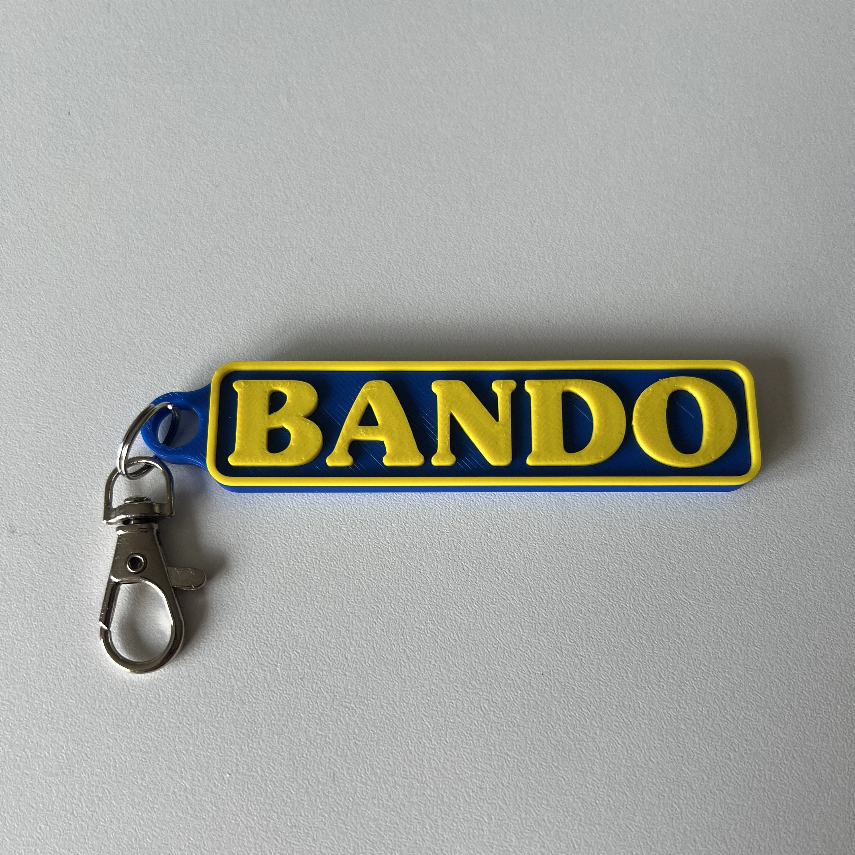 Childish Gambino Keychain Bando Stone Collectible