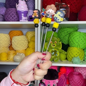 Amigurumi Sticks|Nähstäbchen für Amigurumi|Ami Sticks|Ami Stix|Häkelstäbchen|Stuffie Sticks|Amigurumi Häkelzubehör|Essentielles Amigurumi Stick-FB