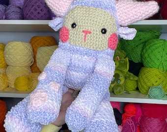 Süßes gehäkeltes Monster Amigurumi | Handgemachtes Plüschtier | Sammler Geschenk