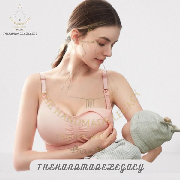 Y2k Women Nursing Bra Breathable Women Breastfeeding Underwear Seamless Maternity Bra Push Up Bone Corset Widened Breasted Bra Women Top