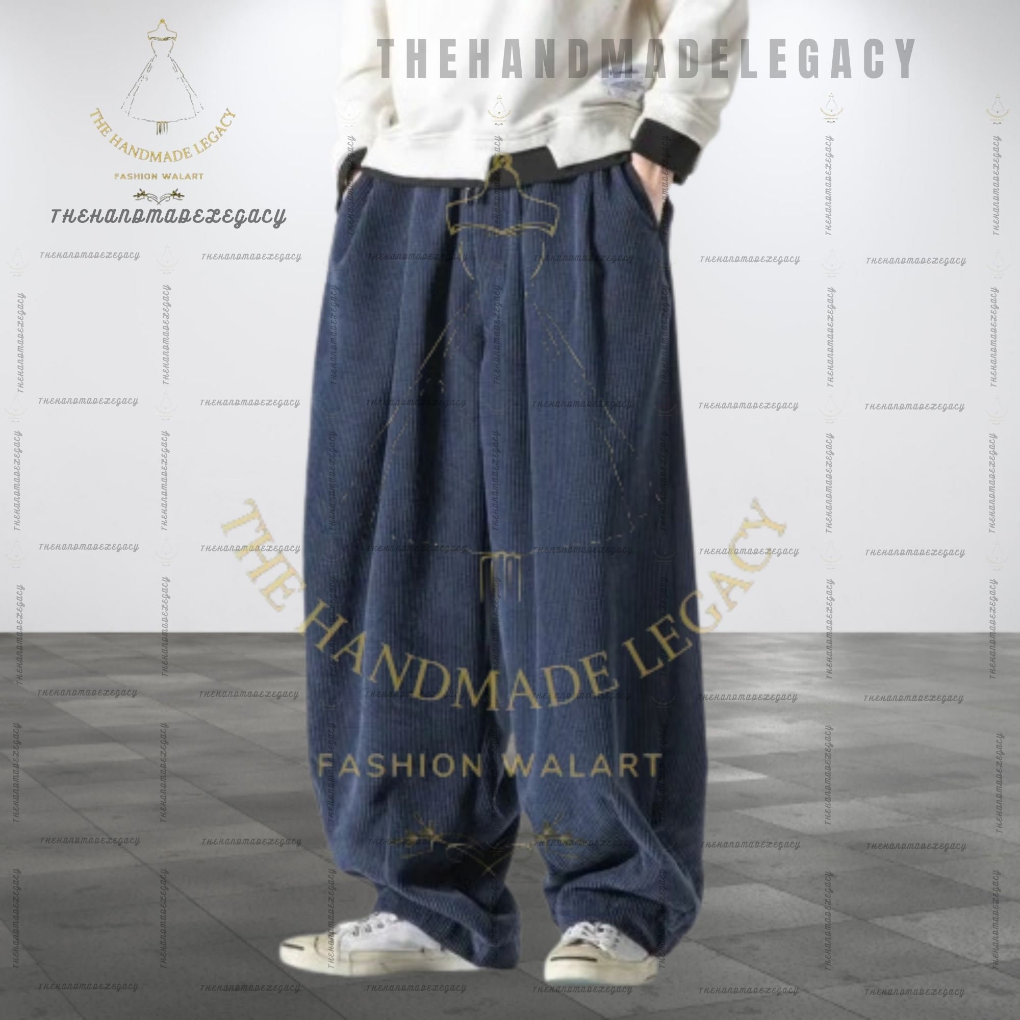 Y2K Elegant Women Summer Baggy Pants Jogger Vintage Full Length Casual Long Trousers Streetwear