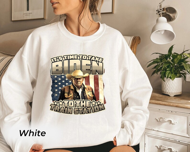 It’s Time to Take Biden to the Train Station Unisex - Etsy