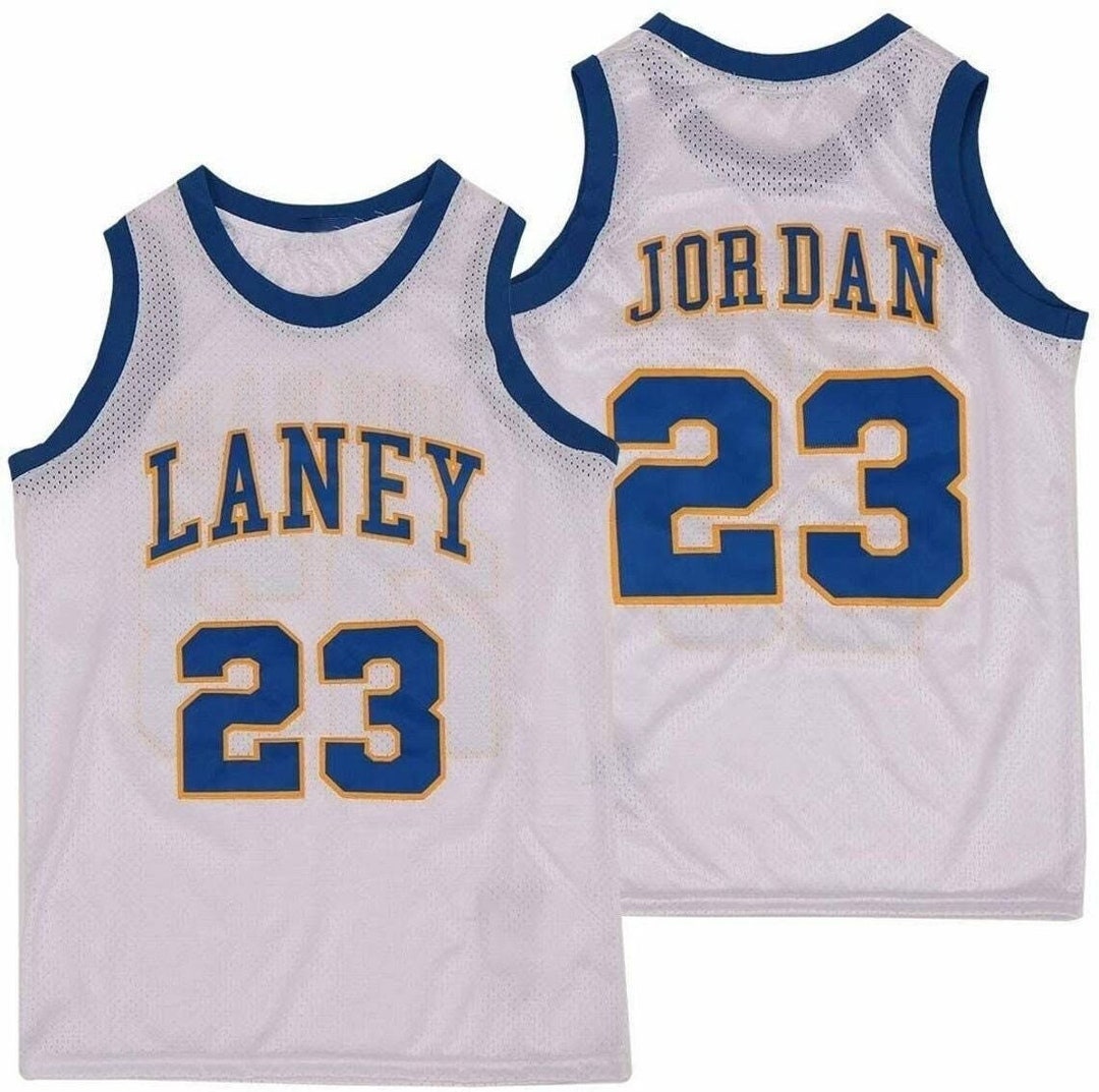 Michael Jordan High School Basketball Jersey Laney Etsy