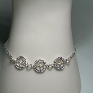 Sterling Silver Tree Of Life Bracelet: Artisan Crafted Jewelry
