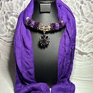 Pashminas Con Dijes, Pashminas Mexicanas, Pashminas Artesanales, Un Regalo Para Ella, Pashminas De Cuentas De Cristal, Regalos De Cumpleaños