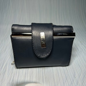 Mexikanische Leder Geldbörse, Handgefertigte Leder Geldbörse, Handgefertigt In Mexiko, Handwerker Leder Geldbörse, Kleine Leder Geldbörse, Einzigartiges Geburtstagsgeschenk
