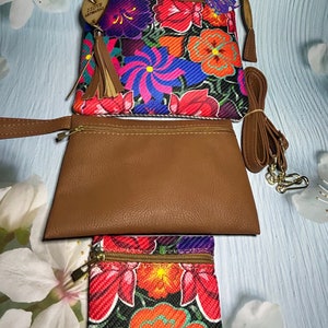 Colección de bolsas de yute artesanal, bolsa de hombro, bolsa cosmétiquera, monedero, conjunto de 3 accesorios únicos, bolsa de cuero vegano