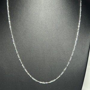 Silver Chain Necklace, 925 Sterling Silver, Jewelry From Mexico, Handmade, Jewelry For Anyone, Birthday Gift