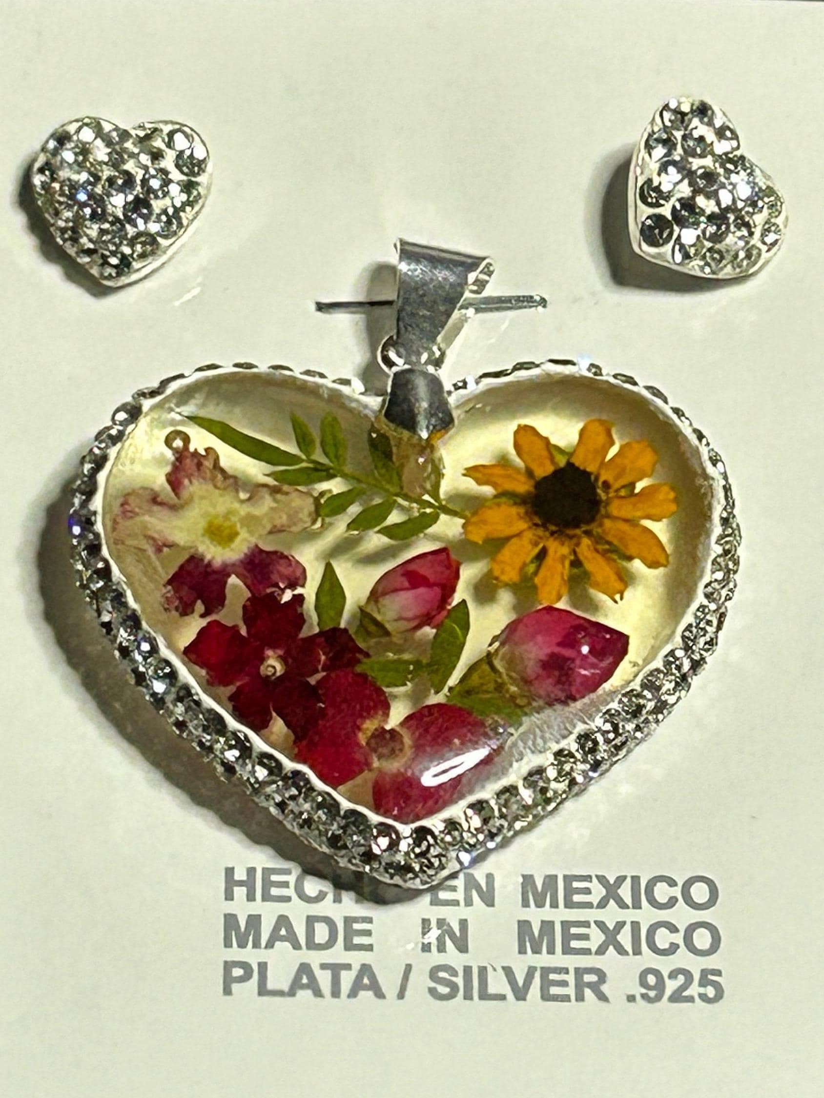 Encapsulated Pendant - Etsy