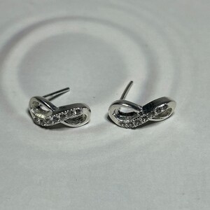 Aretes Infinito Artesanal Mexicano Plata de Ley 925, Regalo Único para Ella, Aretes Hechos a Mano en México, Regalo de Cumpleaños