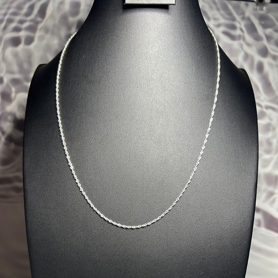 Handmade Sterling Silver Chain Necklace: Artisan Jewelry From