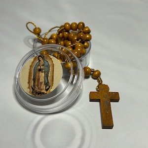 Our Lady of Guadalupe Rosary: Handmade Mexican Catholic Jewelry